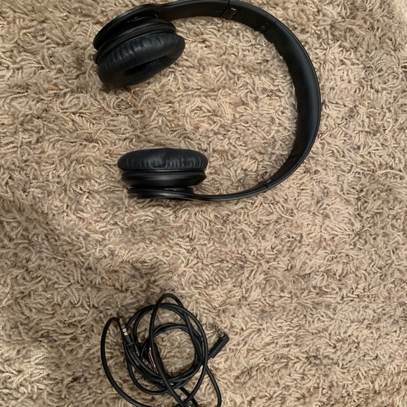 Beats Headphones Other - Beats by Dr. Dre Solo Headphones - Black